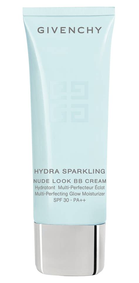 bb creme givenchy|GIVENCHY HYDRA SPARKLING NUDE LOOK BB CREAM.